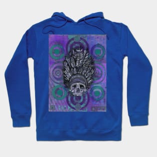 Native Skull Hoodie